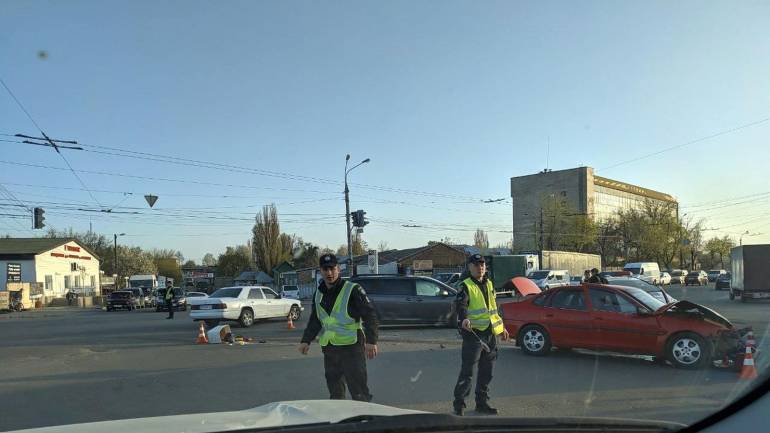 Нетверезий водій спричинив у Вінниці ДТП (ФОТО, ВІДЕО)