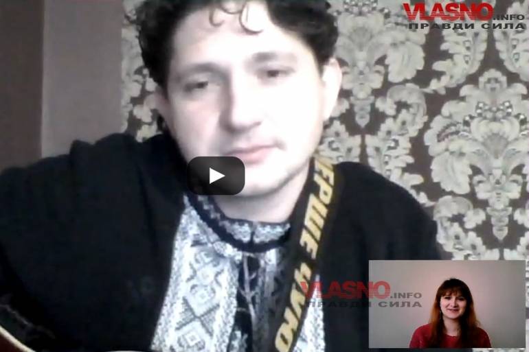 "Нас не пускали в Росію на виступ через пісню "Не треба" &mdash; Григорій Вагапов "Вперше чую"