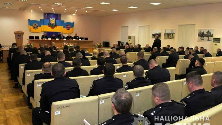 Начальник Вінницької обласної поліції змінив 17 керівників у районах