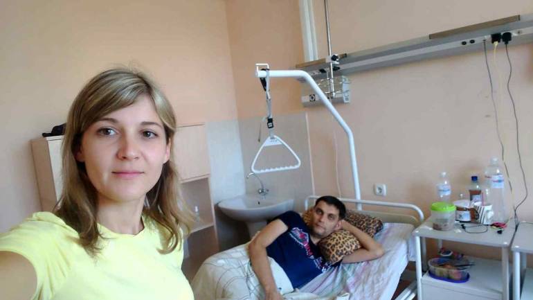 Вінницькому рятувальнику не вистачає 77 тисяч доларів на трансплантацію печінки