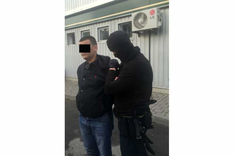 затримання прикордонника фото