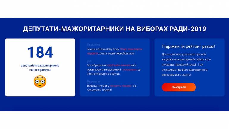Вінничани можуть побачити онлайн "зашквари" мажоритарників