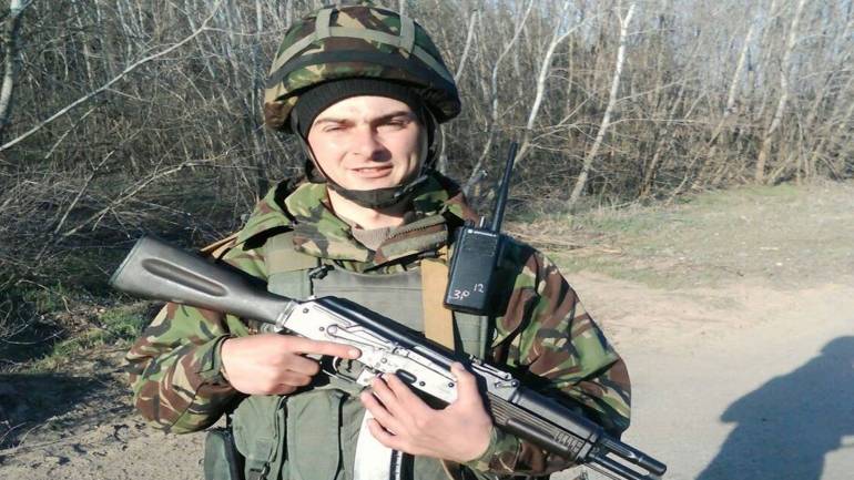 Під Маріуполем загинув морпіх Володимир Лисаківський