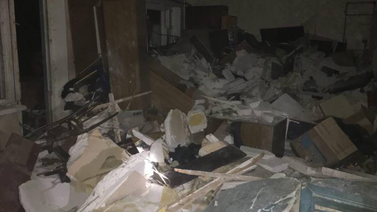 Потужний вибух прогримів у Кривому Розі