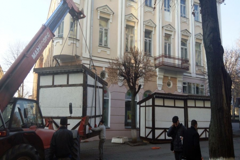 У ВІННИЦІ ВЖЕ ЗАПАХЛО РІЗДВОМ