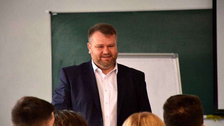 Колишній заступник голови Вінницької ОДА став проректором в ДонНУ імені Василя Стуса