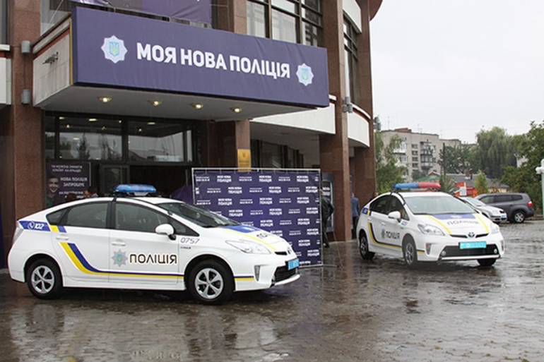 патрульна поліція фото