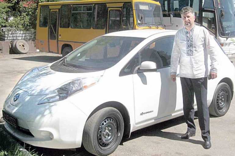 автомобіль Артура Цицюрського фото