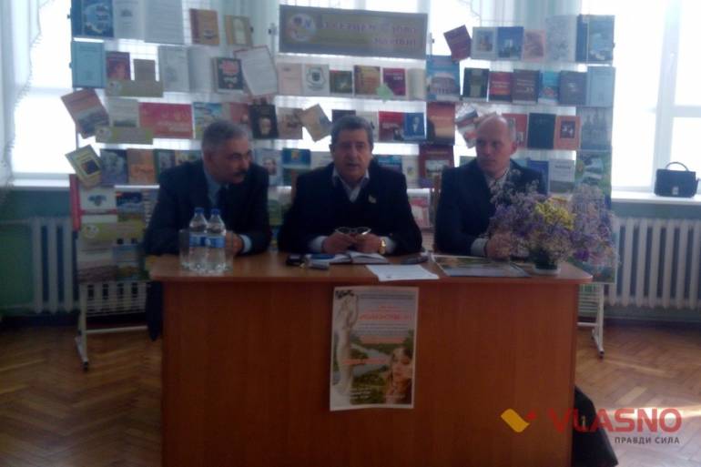 щорічний літературний фестиваль &laquo;Русалка Дністрова&raquo; у Вінниці фото