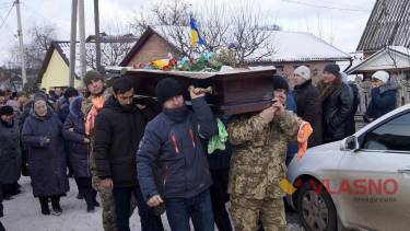 &laquo;Це дуже велика втрата для всіх&raquo; &ndash; провели в останню путь вінницького АТОвця