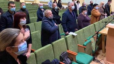 Нові депутати Агрономічної ОТГ обрали секретаря та призначали зарплату новообраному голові