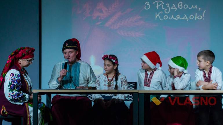 У день зимового сонцестояння вінничани відзначили свято &laquo;Різдва-Коляди&raquo;