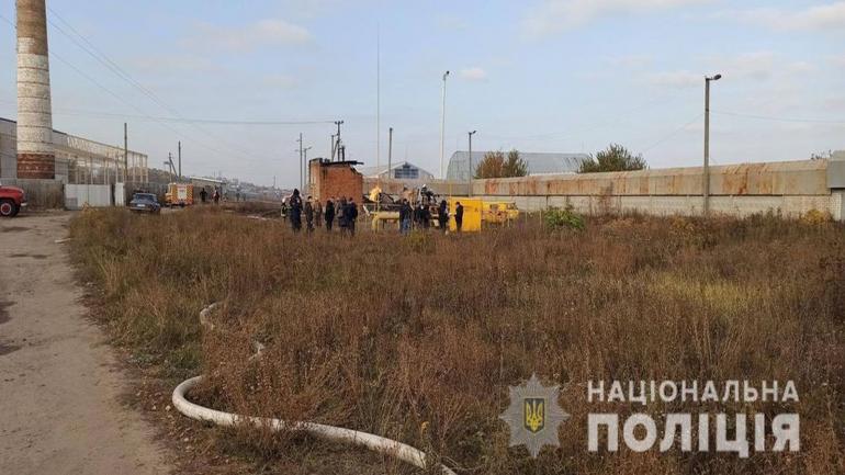 На Харківщині на газопереробній станції стався вибух