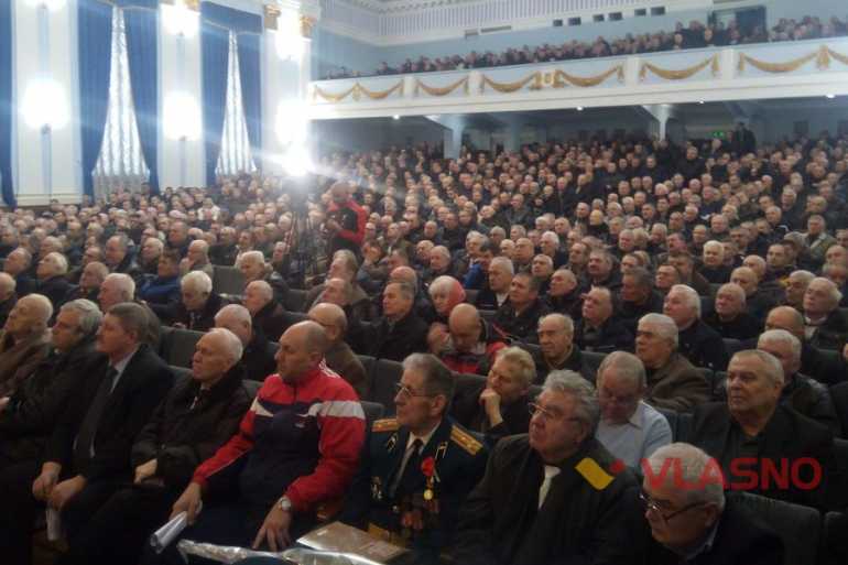 Тисяча екс-силовиків Вінниччини вимагають у Президента підвищення пенсій