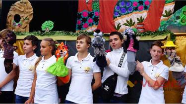 Унікальну лялькову виставу побачили вінничани (ФОТО)
