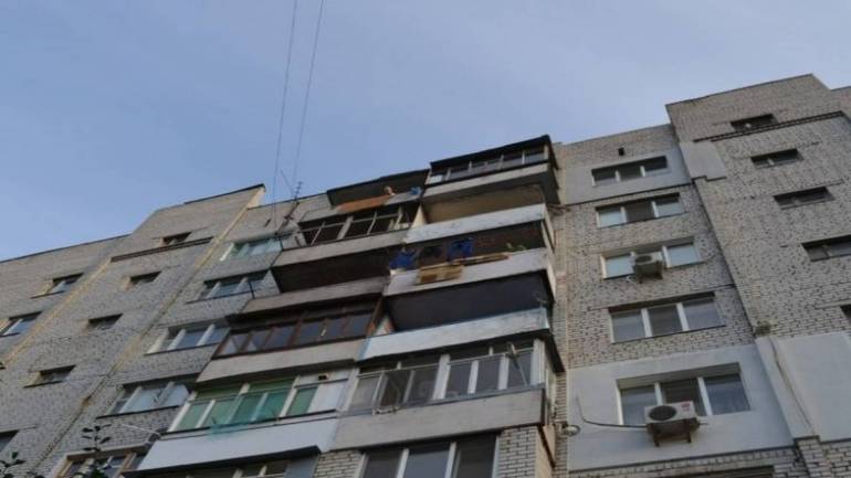 16-річний вінничанин зірвався з дев'ятиповерхівки (ФОТО)