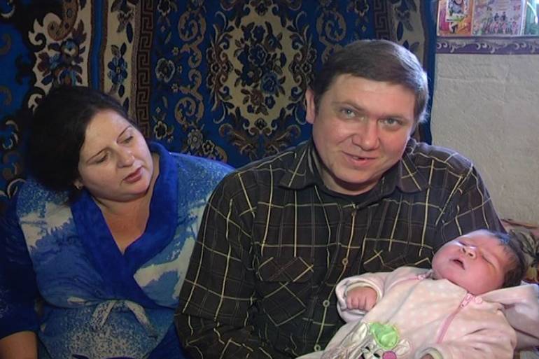 Богатир вагою більше 7 кілограмів народився у Запорізькій області