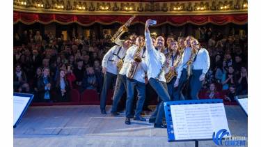 фестиваль саксофонної музики фото