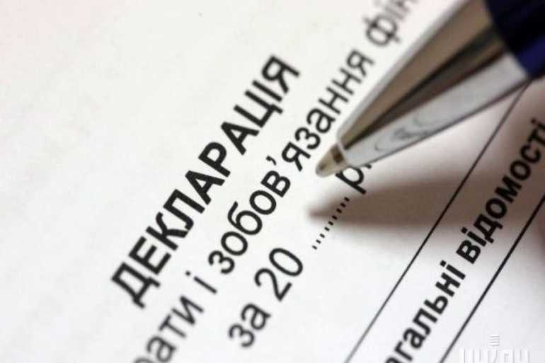 НАЗК відмовилося перевіряти декларації Гелетея