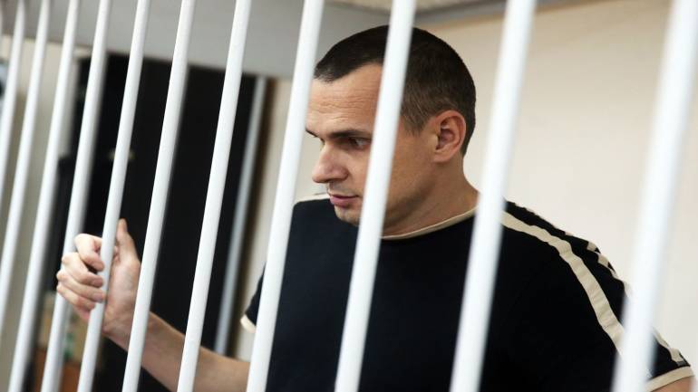 Олег Сенцов написав заповіт на свою творчість