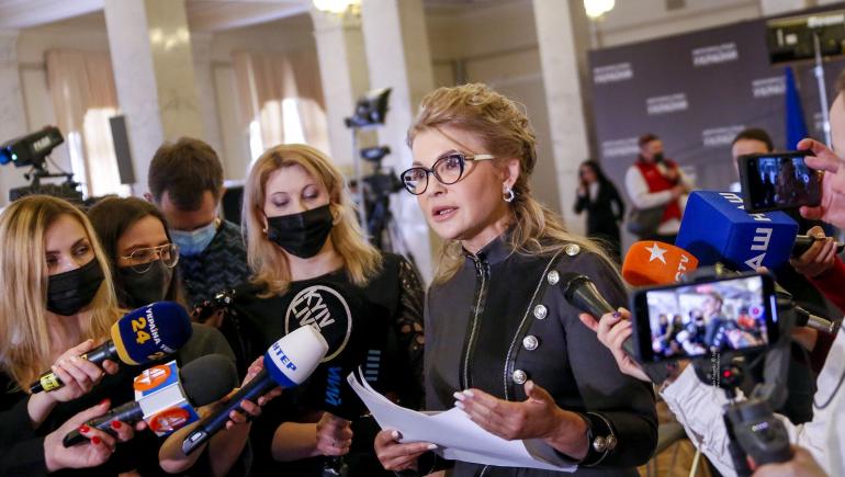 Тимошенко на чолі Уряду впорається з кризою і поверне довіру українців до влади, &ndash; експертка