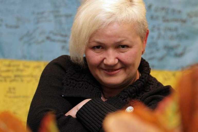 Надія Легкобит фото