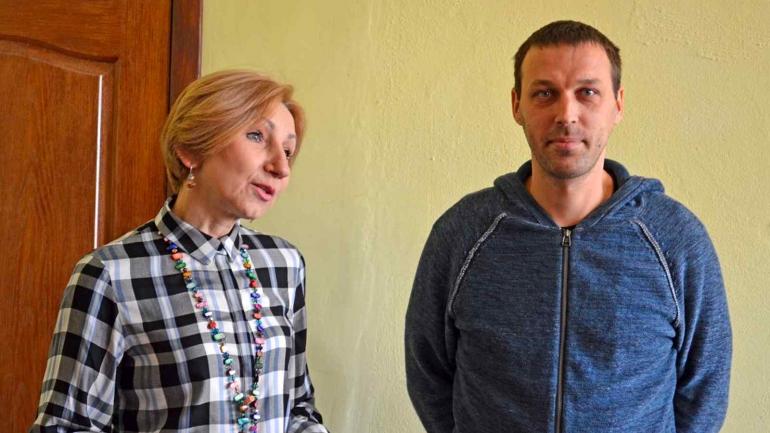АТОвець, батько чотирьох дітей став директором спортшколи на Вінниччині