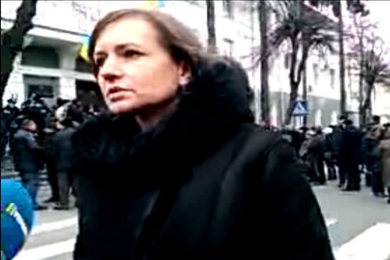 &ldquo;Моренця &mdash; у відставку&rdquo; - вимагали сьогодні активісти під обласним УМВС
