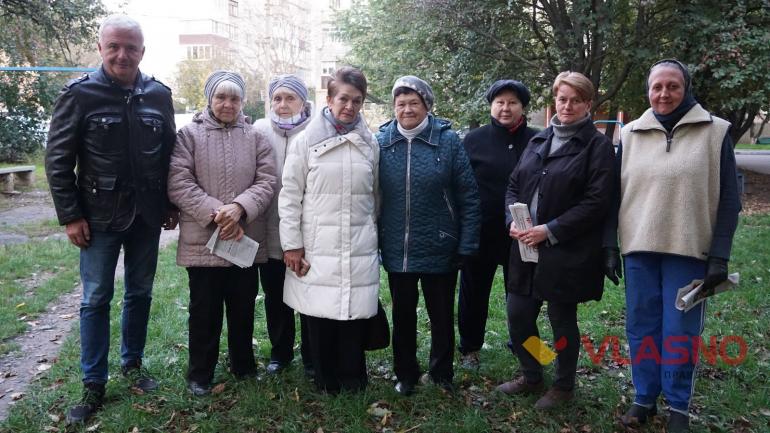 Мешканці вулиці Антонова, що у Вінниці, скаржились Наталії Солейко на незручне транспортне сполучення***