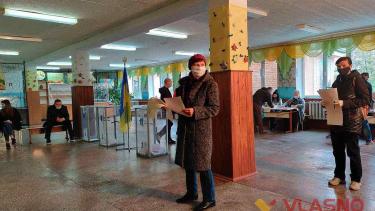 На двох вінницьких виборчих дільницях не пустили спостерігачів