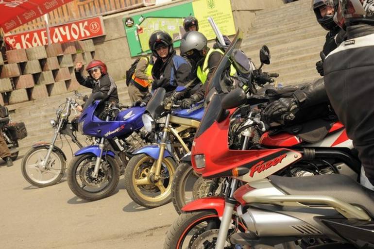 &laquo;Загул&raquo; влаштовує акцію для вінницьких мотоциклістів