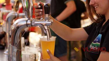 На вінницькому фестивалі пива пили пінне, дивились шоу та танцювали (ФОТО)