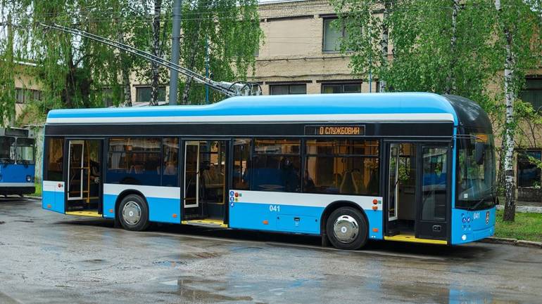 Вінничани можуть протестувати тролейбус місцевого виробництва