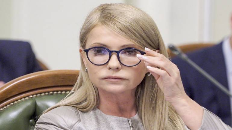 Юлія Тимошенко відвідає Вінниччину