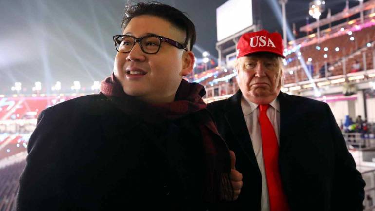 Трамп скасував зустріч з Кім Чен Ином про виведення американських військ з Південної Кореї