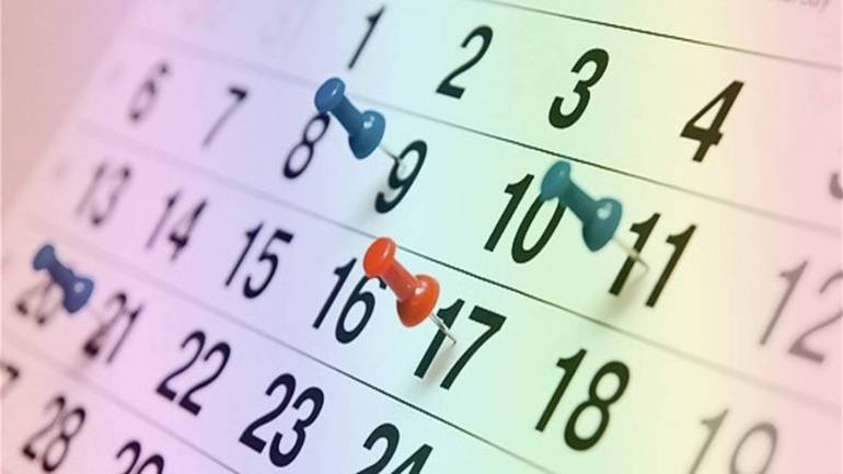 Українцям перенесуть п'ять робочих днів у 2018 році