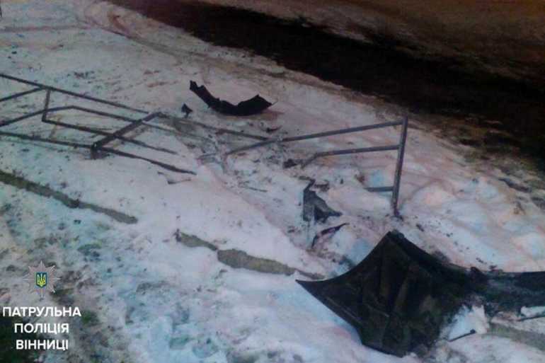 ДТП у Вінниці фото