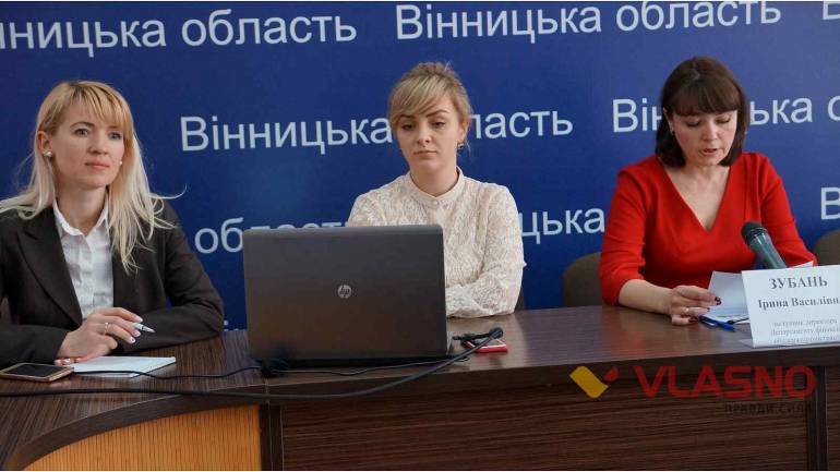 Фінансування ОТГ на Вінниччині за три місяці зросло на 27 відсотків