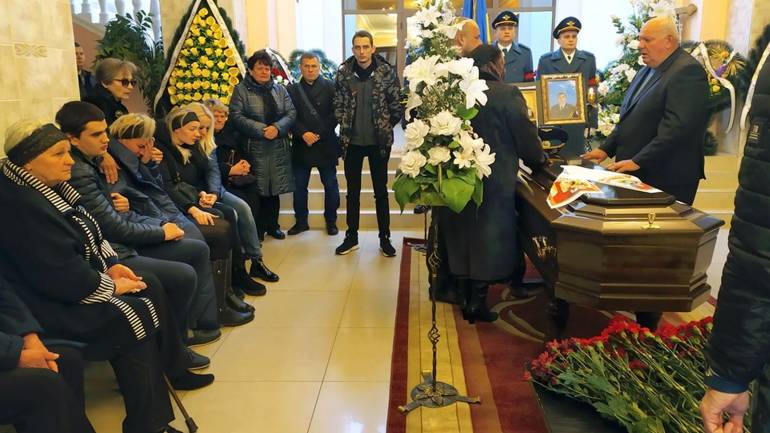 У Вінниці попрощались з льотчиками, які загинули в авіакатастрофі під Львовом