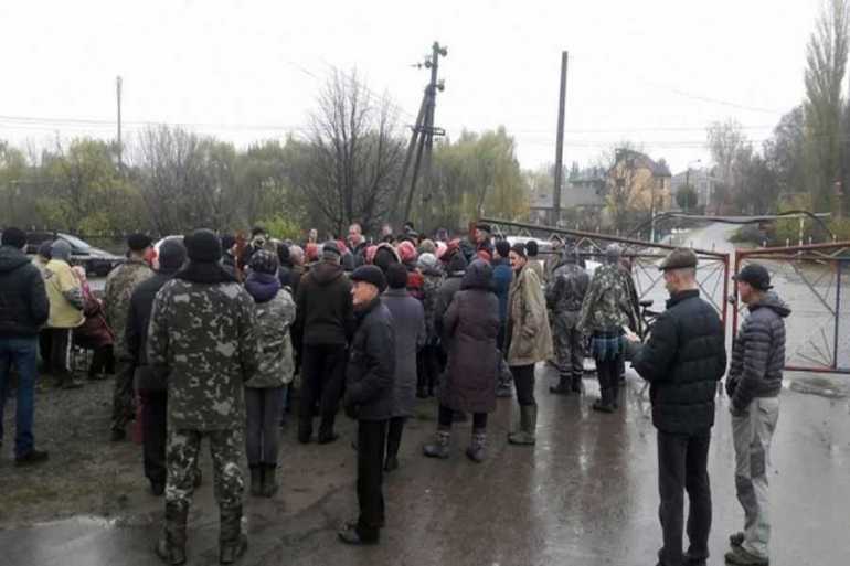 мітинг у Медвежому Вушку фото