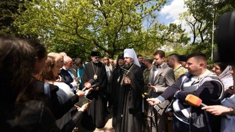 &laquo;Розколу в українській православній церкві немає&raquo; &ndash; Митрополит Епіфаній