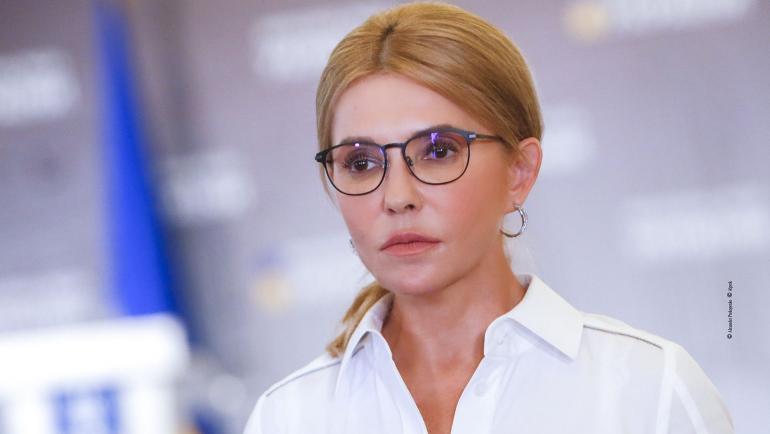 Юлія Тимошенко: &laquo;Батьківщина&raquo; захищатиме землю &ndash; через референдум, Конституційний суд і об&rsquo;єднання людей