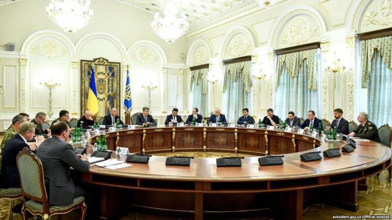 РНБО збирається на засідання через завершення дії указу про воєнний стан