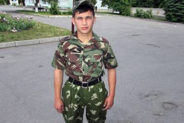 доброволець &laquo;Шило&raquo; фото