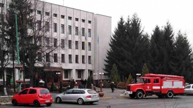На Вінниччині загорілась міська рада