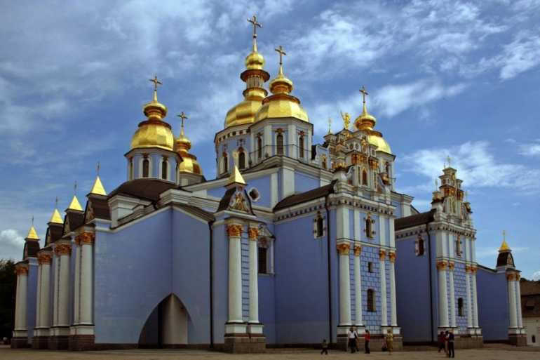 Михайлівський собор у Києві фото