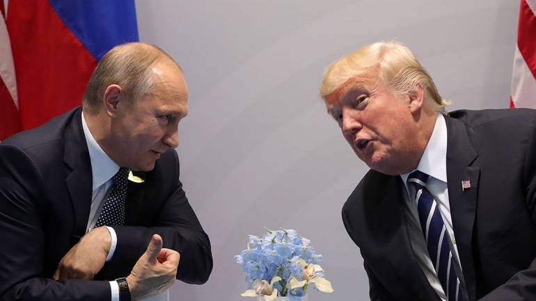 Трамп запідозрив Путіна у наказі "посіяти хаос" в США