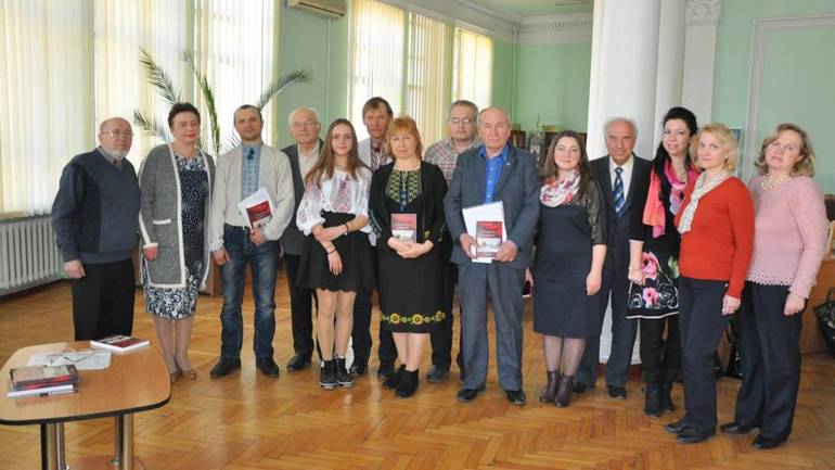 У Вінниці презентували книгу Анатолія Давидюка &laquo;Лікарська гекатомба: репресоване покоління&raquo;
