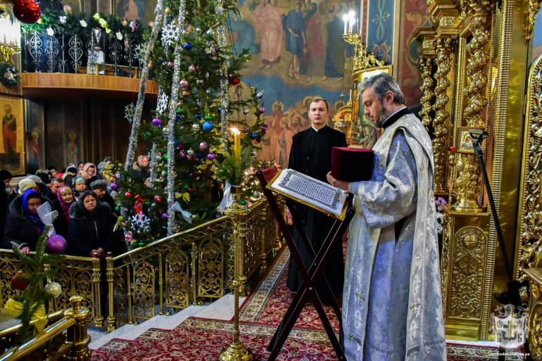 У Спасо-Преображенському соборі Вінниці Різдво святкуватимуть із колядками та подарунками