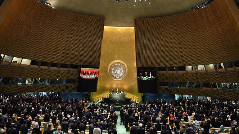 Питання України прийняли на Генасамблеї ООН: список країн, які проголосували &laquo;проти&raquo;